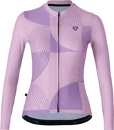Jersey Ciclismo M/L Mujer GW Bauhaus Lavanda